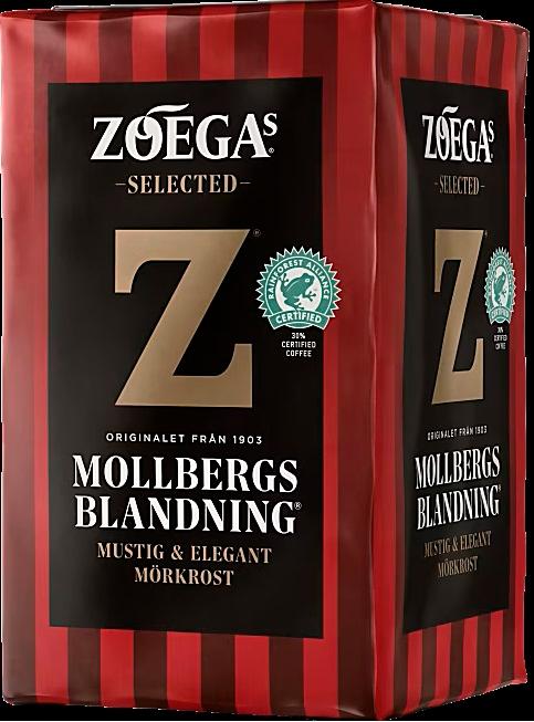Кава мелена Zoega Mollbergs, 450 г