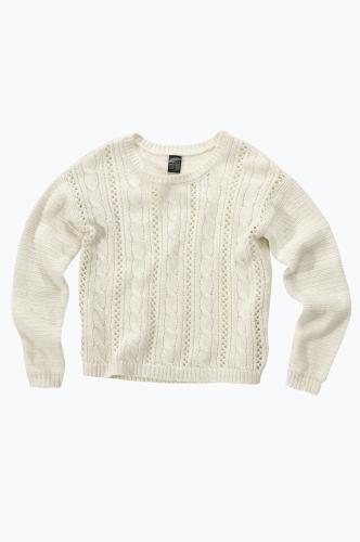 Світер плетений з косами ELLOS, розмір XS/S (на ріст 164 см)