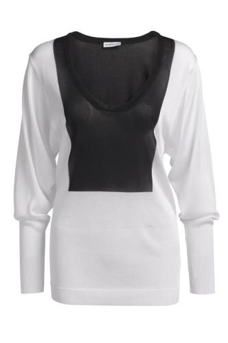 Світер ELLOS 38/40 білий -4701