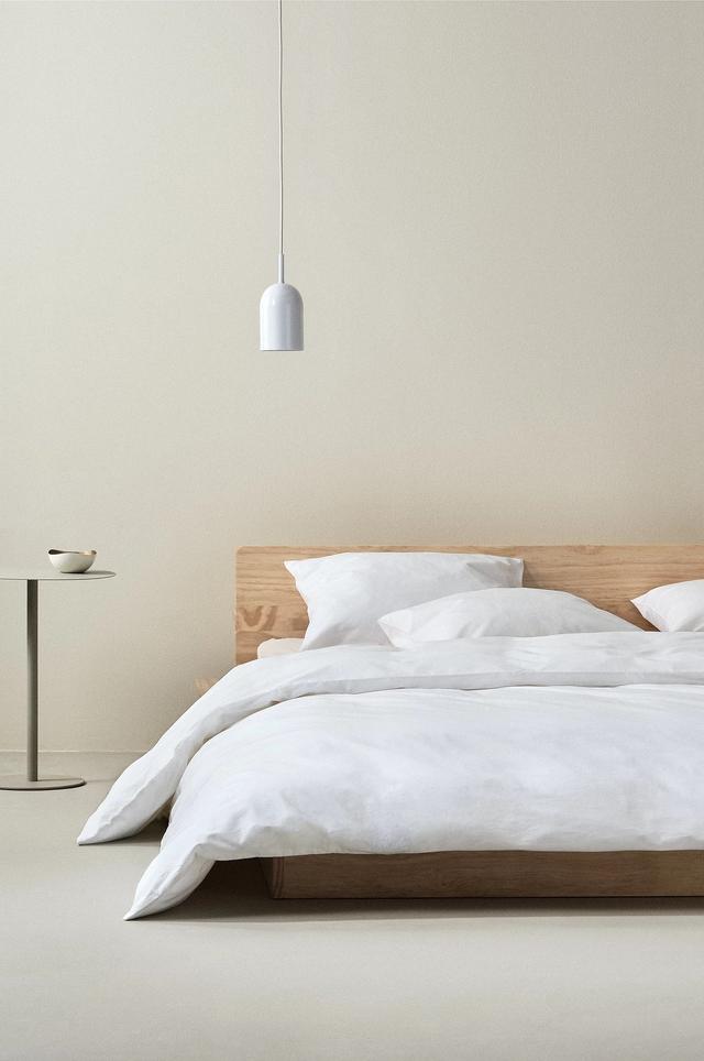 Постільна білизна ZACK біла, 220х210 см -02r