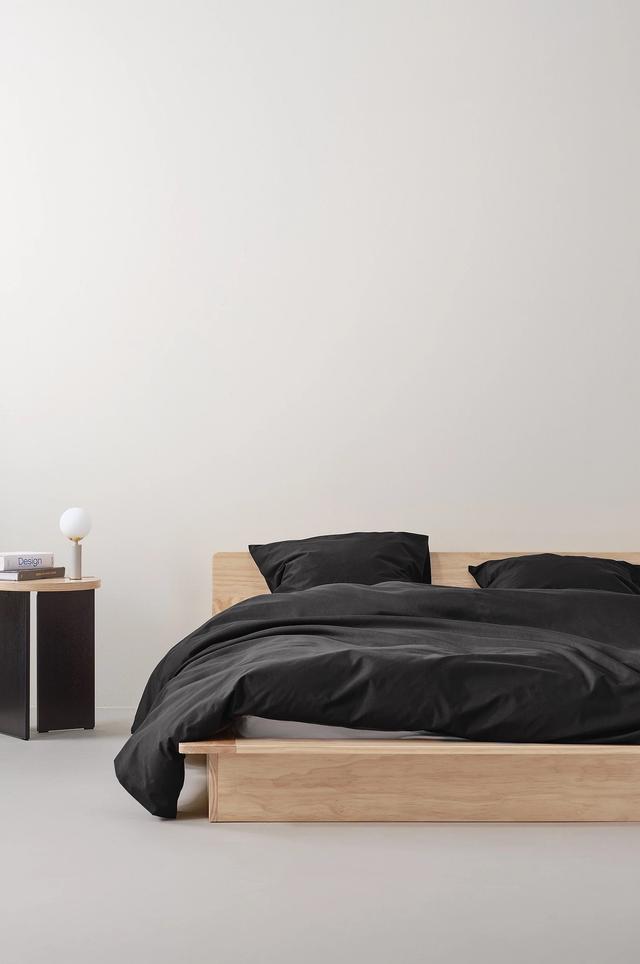 Постільна білизна ZACK чорна, 220х210 см -45r