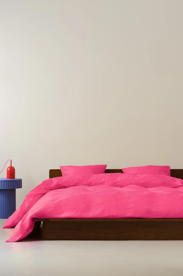 Постільна білизна ZACK насичений рожевий, 220х210 см -67r