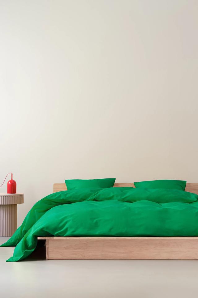 Постільна білизна ZACK яскраво-зелена, 220х210 см -71r