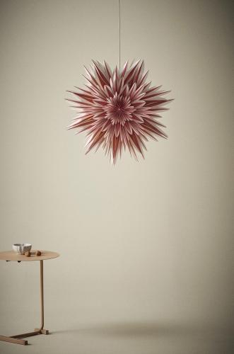 Різдвяна зірка SPICA, діаметр 64 см, SPICA червоний -04-0r