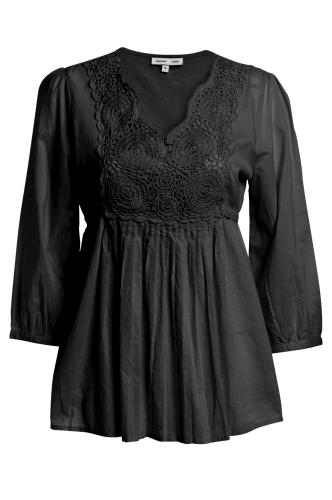 Блуза ELLOS 34 чорна (-7376)