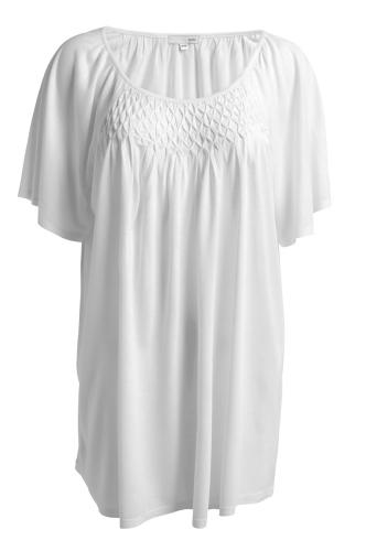 Топ ELLOS 36(S) білий (-6391)