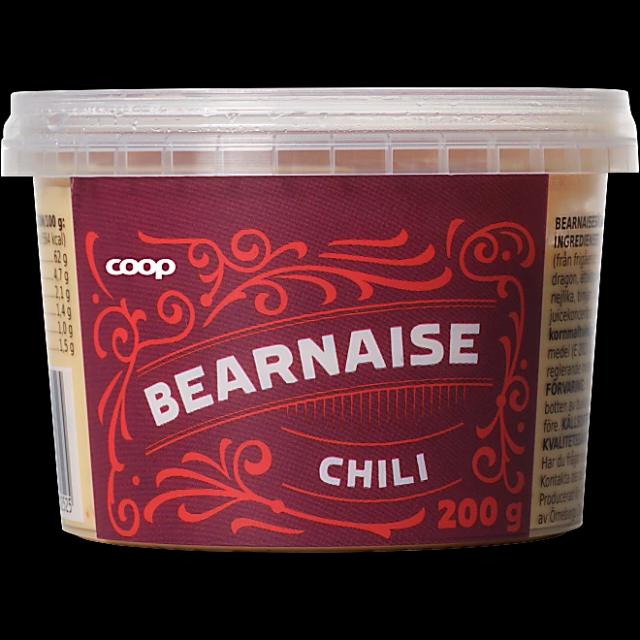 Соус беарнез Coop Чілі, 200 г