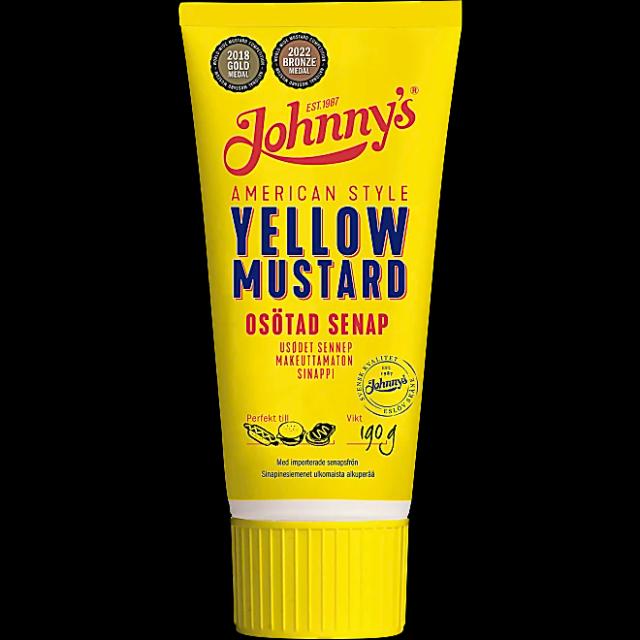 Жовта Гірчиця без цукру, 190 г