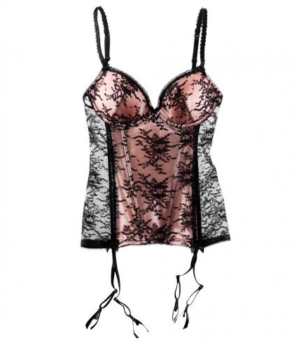 Корсет H&M мереживний 42 (-8317)