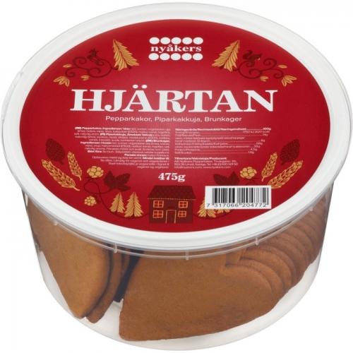 Пряники імбирні Nyakers, 475 г