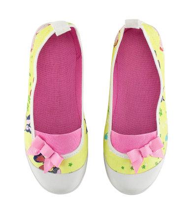 Лодочки H&M дитячі 31 (стелька 19 см) (-1847)