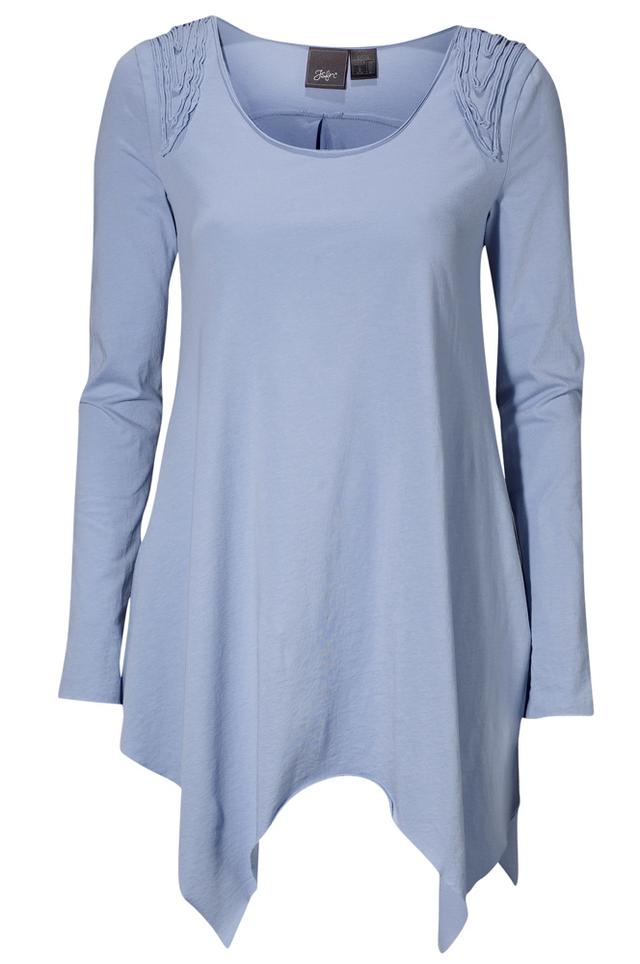 Блуза ELLOS 36 голубий -3845