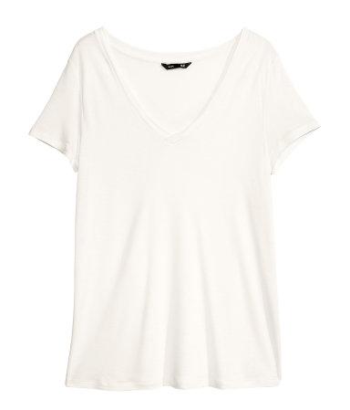 Топ H&M XL білий (-2123)