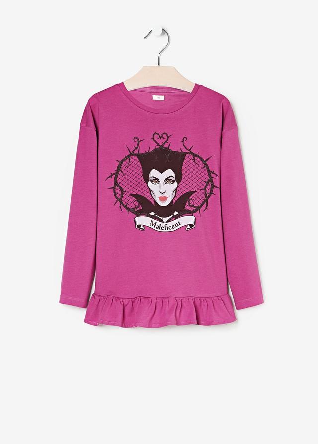 Футболка з довгими рукавами MANGO 134/140 фуксія