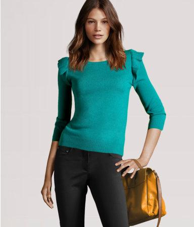 Світер H&M, S морська хвиля (-3745)