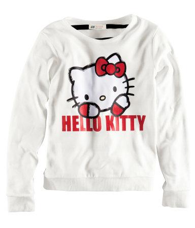 Светр Hennes&Mauritz M білий -7184