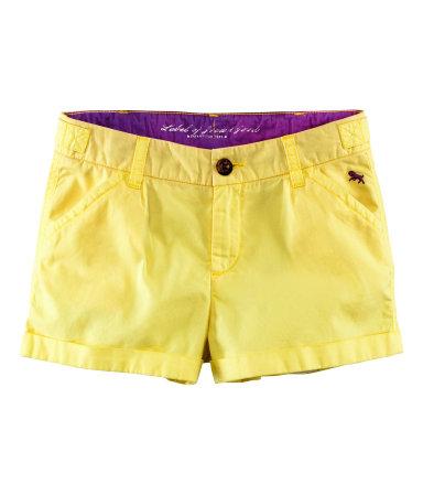 Шорти H&M XS жовтий -4680