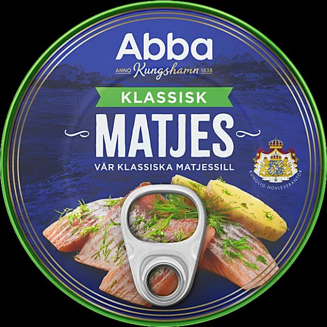 Оселедець ABBA Classic, 215 g