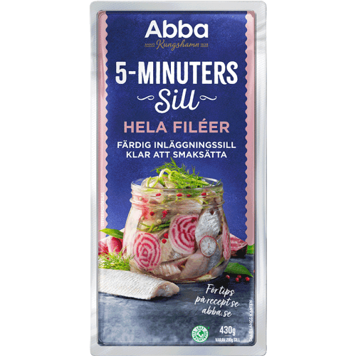 Оселедець Abba цілі філе, 430 г