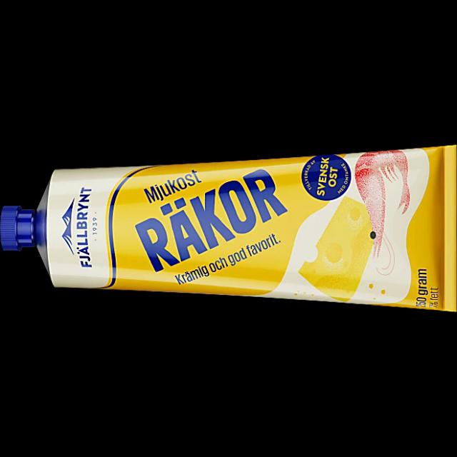 Сир м'який Fjallbrynt креветками, 250 г