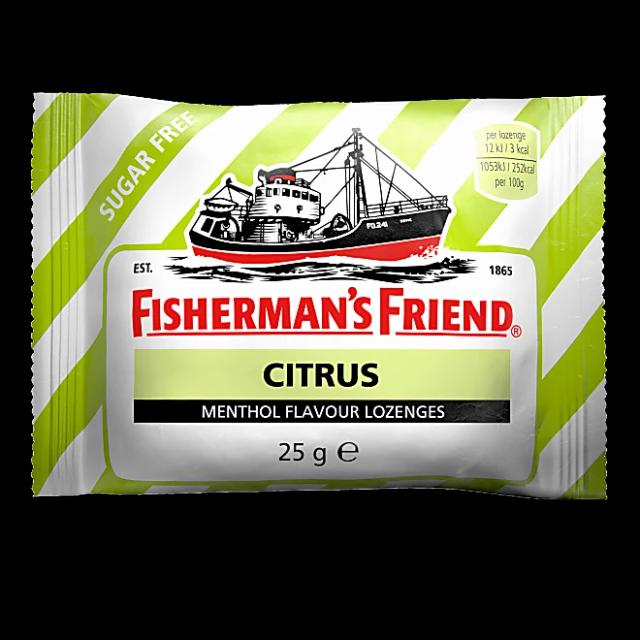 Льодяники цитрусові, 25 г FishermansFriend