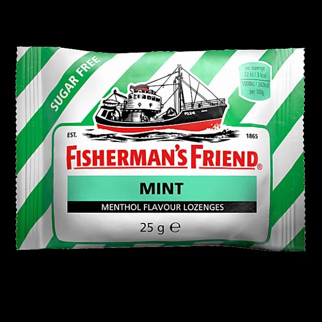 Льодяники освіжаючі мятні Fisherman's Friend, 25 г