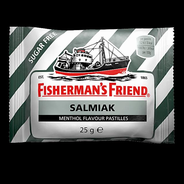 Пастилки для горла Fisherman’s Friend з лакрицею, 25 г