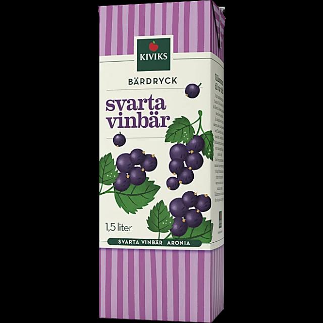 Ягідний напій чорна смородина 1,5 л