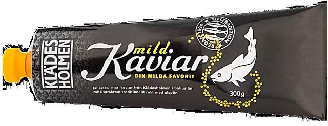 Ікра тріски Kladesholmen Mild, 300 г