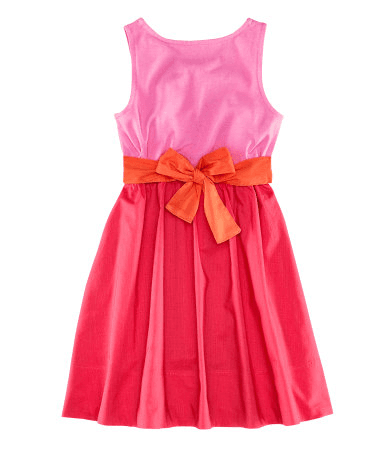 Плаття H&M святкове 122/128 рожеве (-4692)