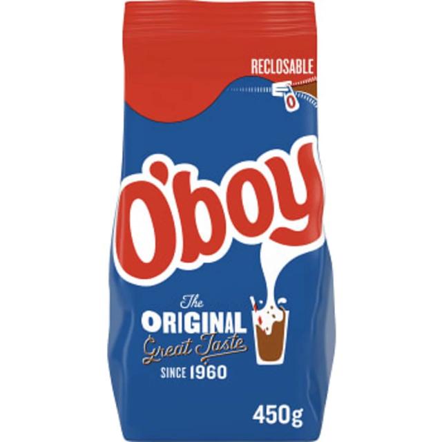 Шоколадний напій Oboy, 450 г