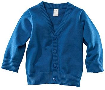 Кардиган H&M 68 синій (-4675)