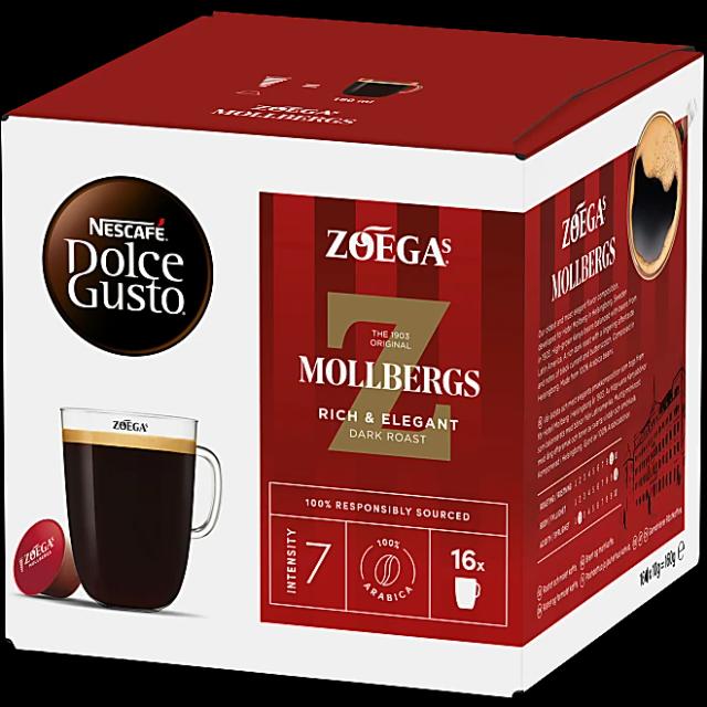 Кава в капсулах Zoega MOLLBERGS, 16 шт.