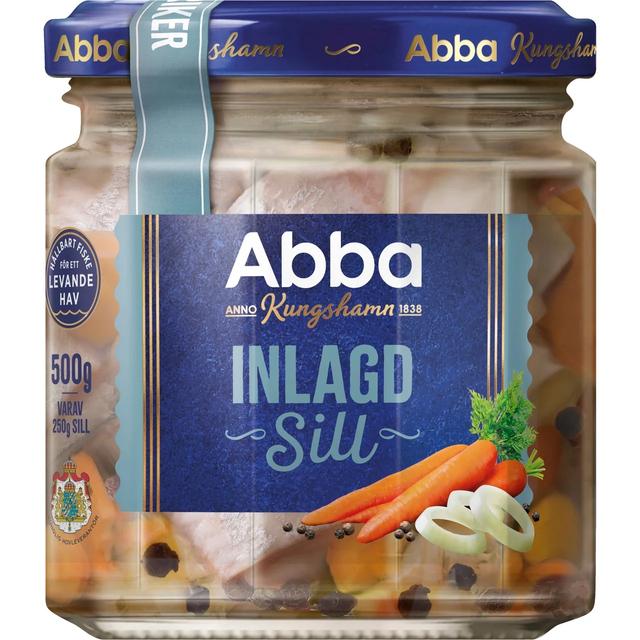 Оселедець в маринаді Abba Inlagd 500g
