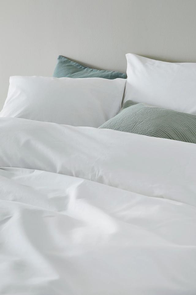 Постільна білизна ZACK біла, 220х210 см -02r