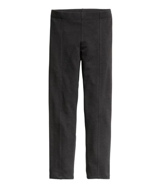 Леггінси H&M 170 темно-сірі -4108