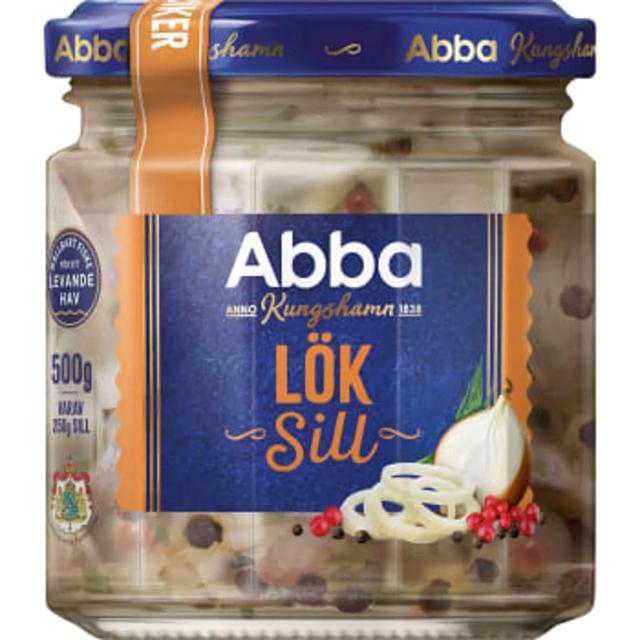 Оселедець Abba Loksill з цибулею 500 г,