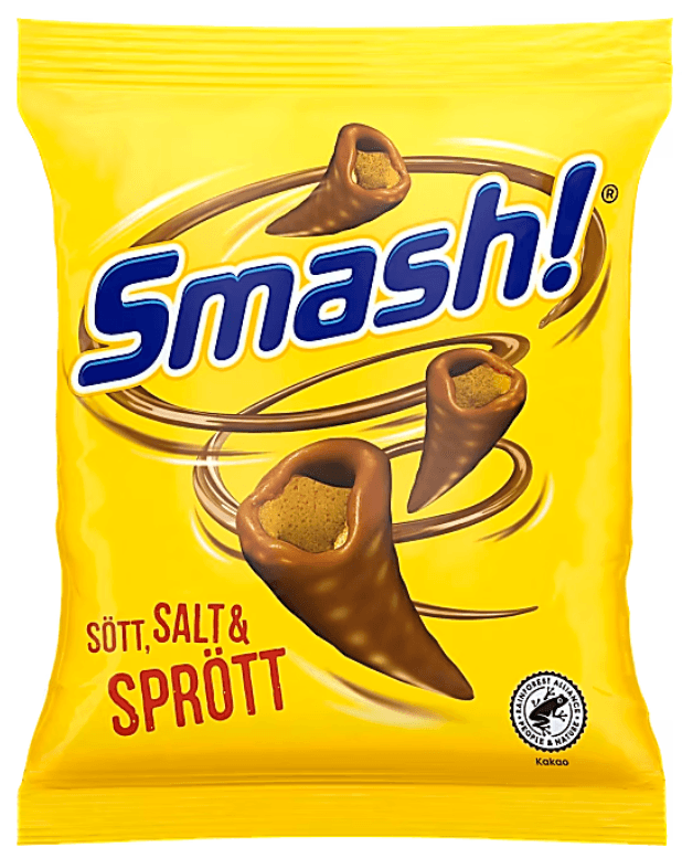 Шоколадні цукерки Smash!, 100 г