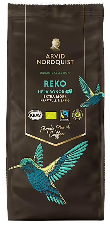 Кава в зернах Arvid Nordquist з нотками темних ягід 450 г