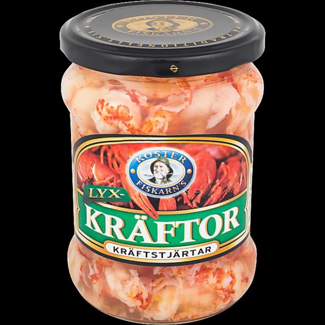 Хвости раків Kosterfiskarn 420 г