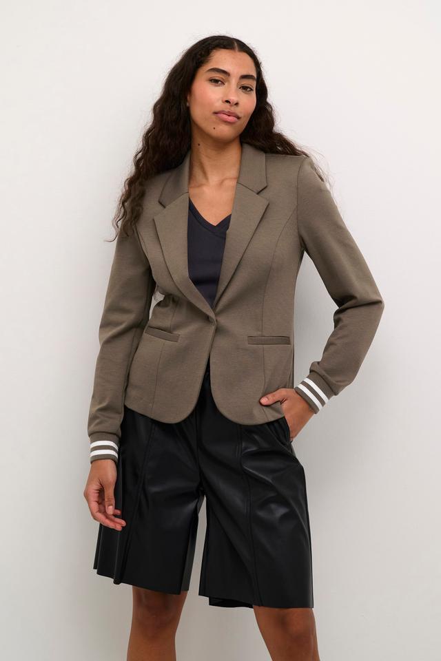 Піджак Kaffe S Коричневий -106442