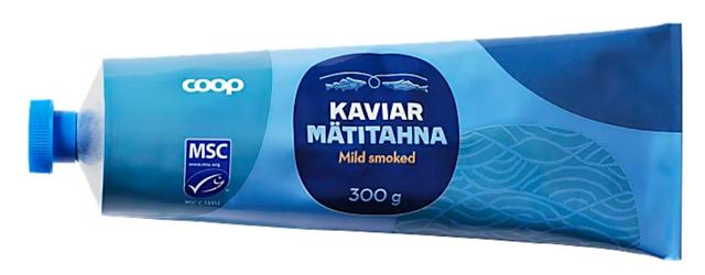 Ікра тріски м'якого копчення Coop