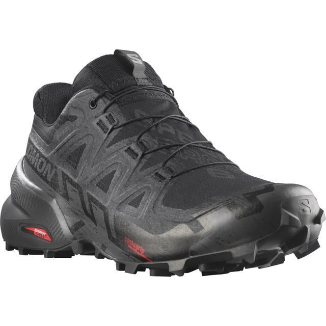Чоловічі кросівки Speedcross 6 Gore-Tex Salomon 45 Чорний