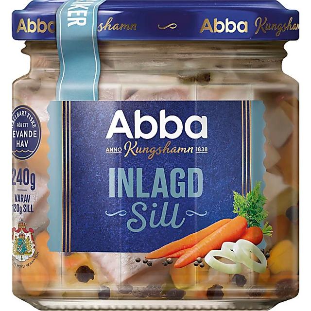 Оселедець в маринаді Abba Inlagd 240g