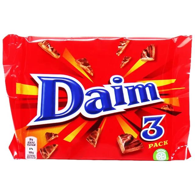 Молочний шоколад Marabou Daim х 3