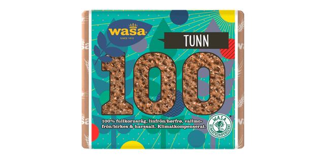 Цільнозернові хлібці WASA