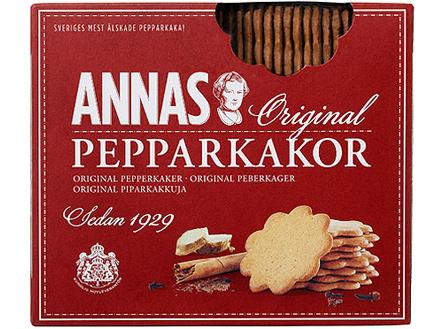 Пряники імбирні ANNAS 300 г
