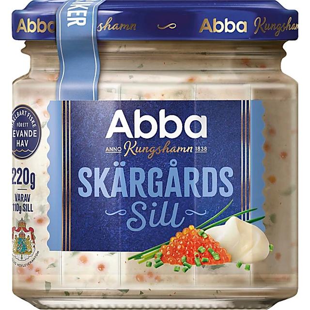 Оселедець Abba Skargardssill 220 g