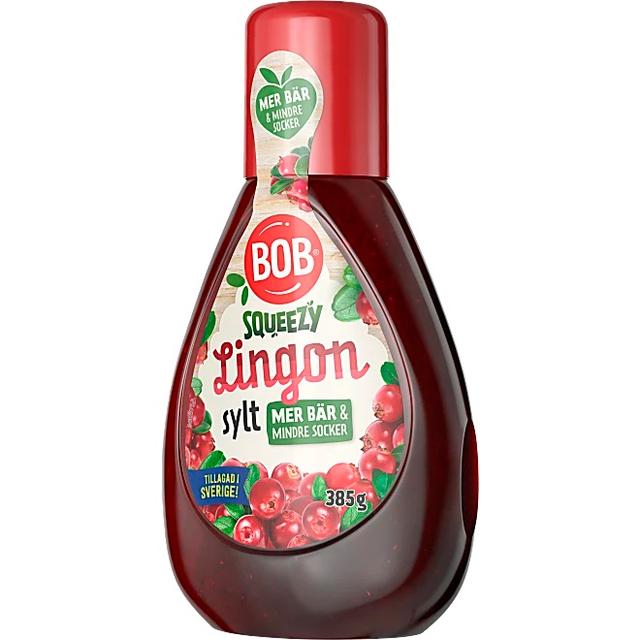 Варення Брусничне BOB 385