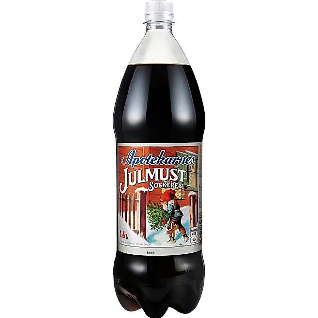 Безалкогольний напій Julmust без цукру 0,5 л